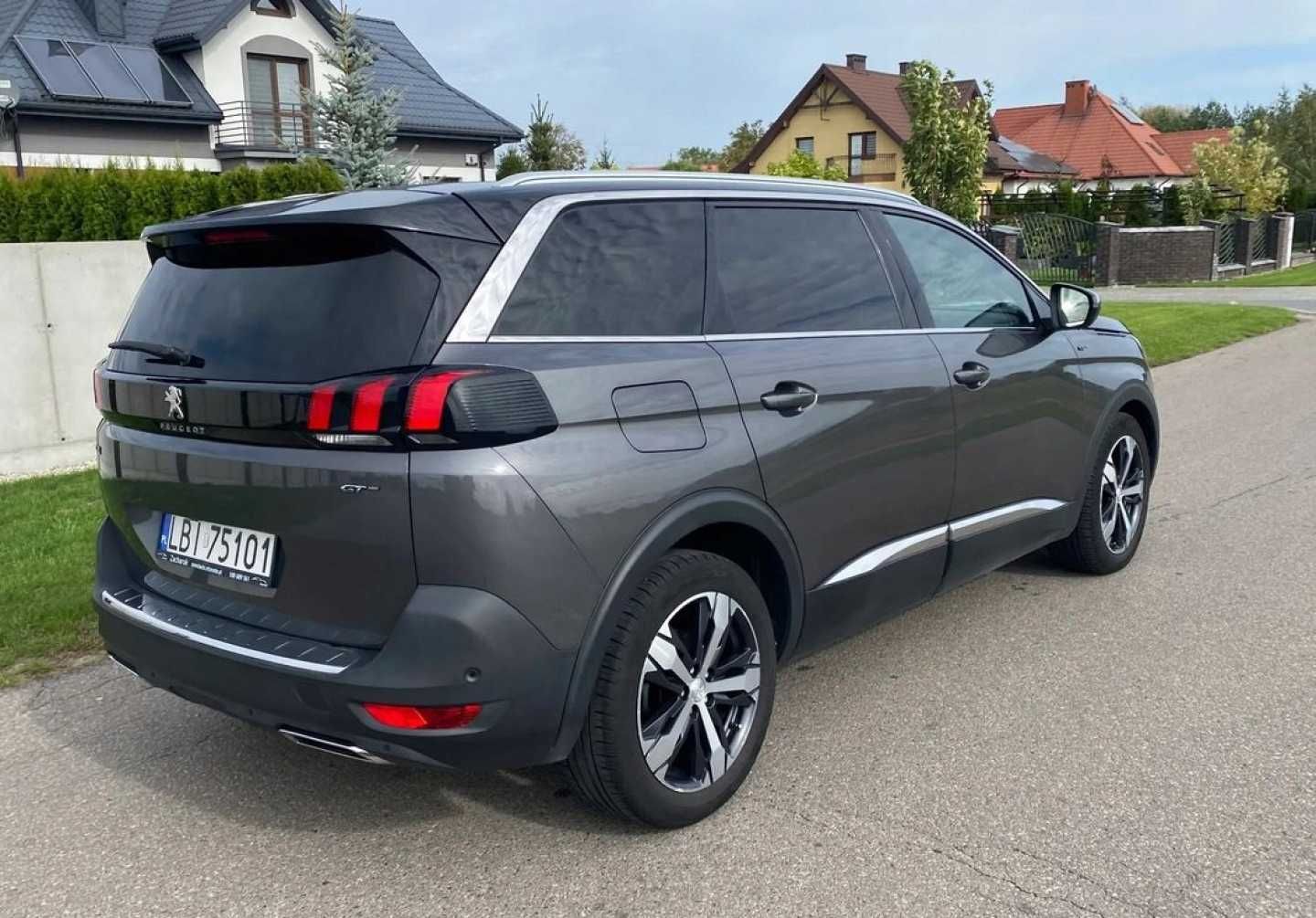 Бампер Peugeot 5008 2 разборка Пежо 5008 2016-2023