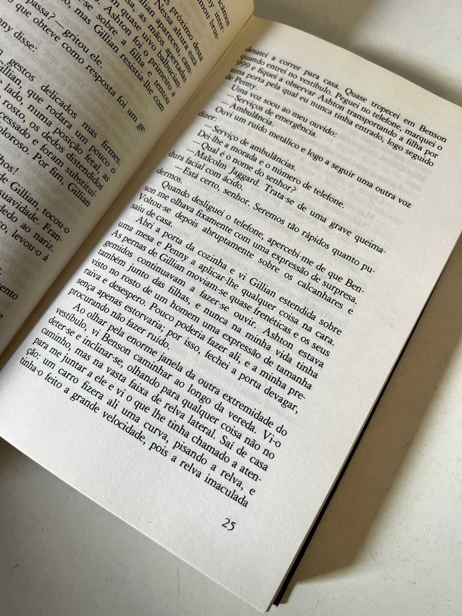 Livro - O Inimigo (ctt editorial grátis)