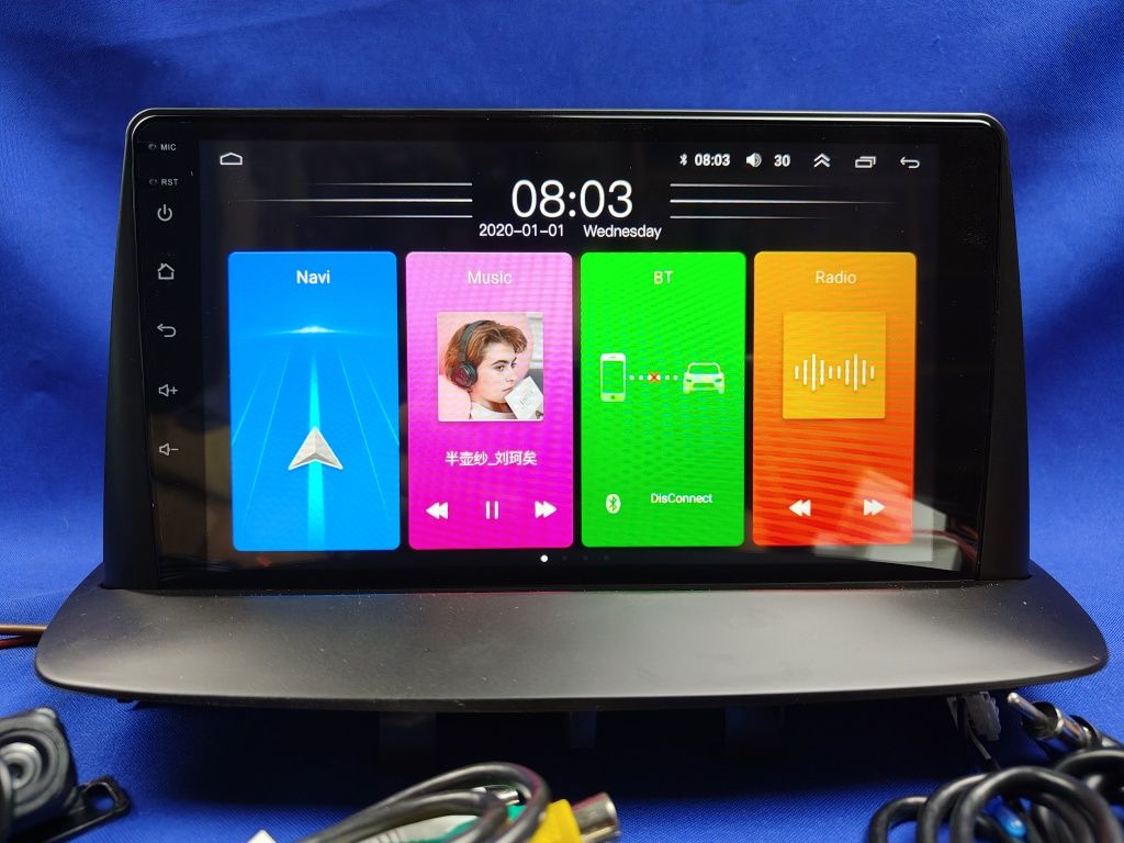 Автомагнітола Android Renault Megane 3  (08-15рік)