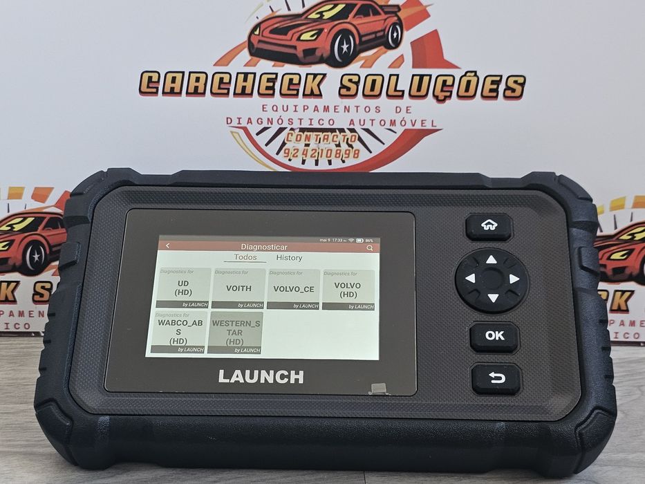 Launch CRP129 HD PESADOS - Maquina de Diagnóstico Profissional