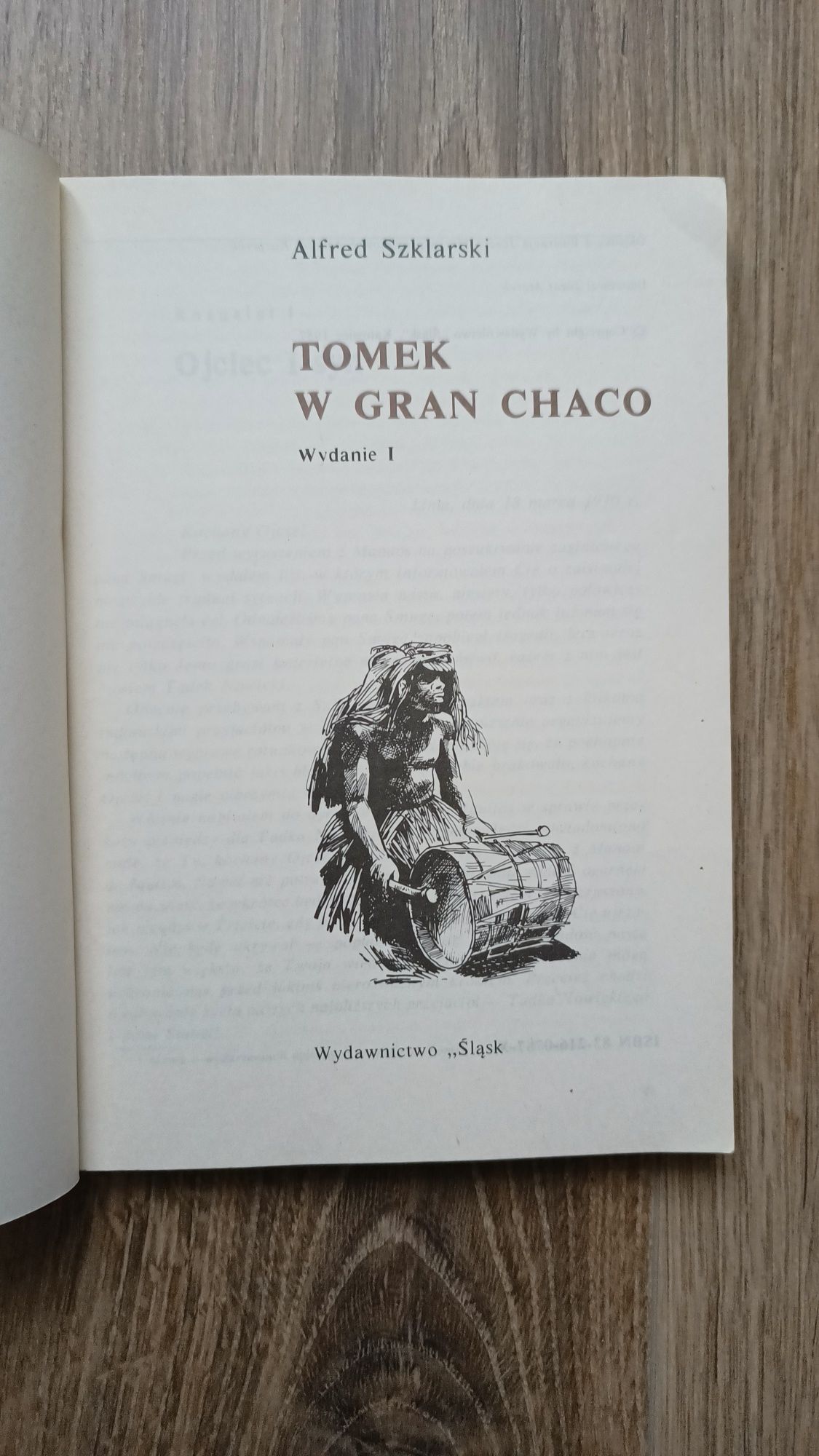 Tomek w Gran Chaco Alfred Szklarski