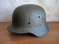 Hełm niemiecki M40 stahlhelm wykopek militaria rzesza Wehrmacht