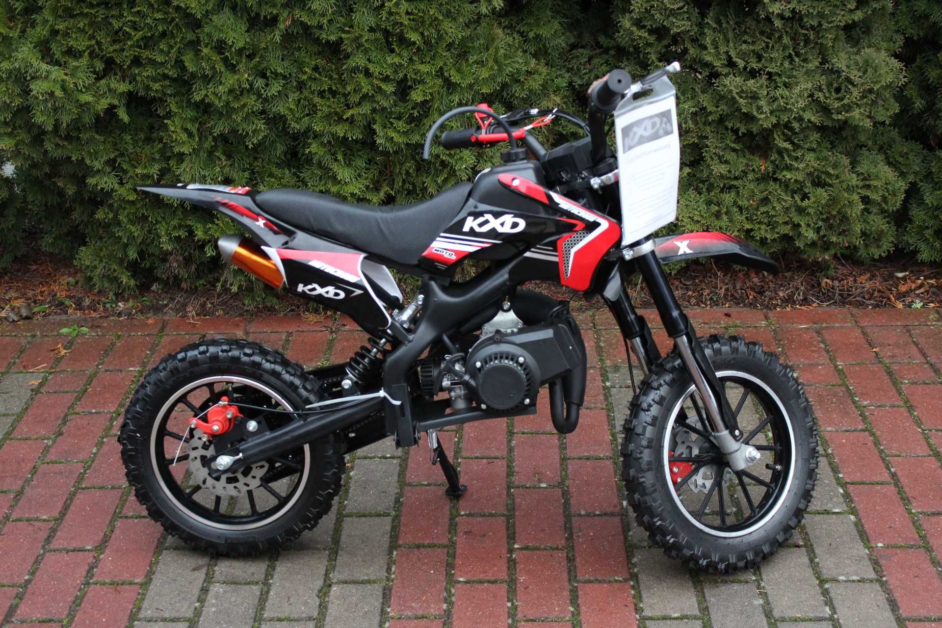 Mini Cross 50 cc 2t raty na telefon transport pod dom wysyłka zamiana