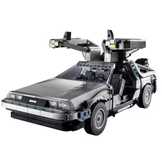 Nowe Klocki Creator DeLorean Wehikuł czasu 10300 (Nie Lego) 1872 ele