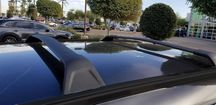 Mazda CX-9 2017-2024 перемычки на рейлинги поперечки на рейлінги