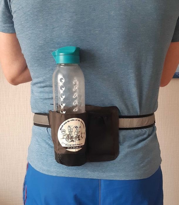 велосумка на пояс бананка для бегу туризма треккинг кросбоді