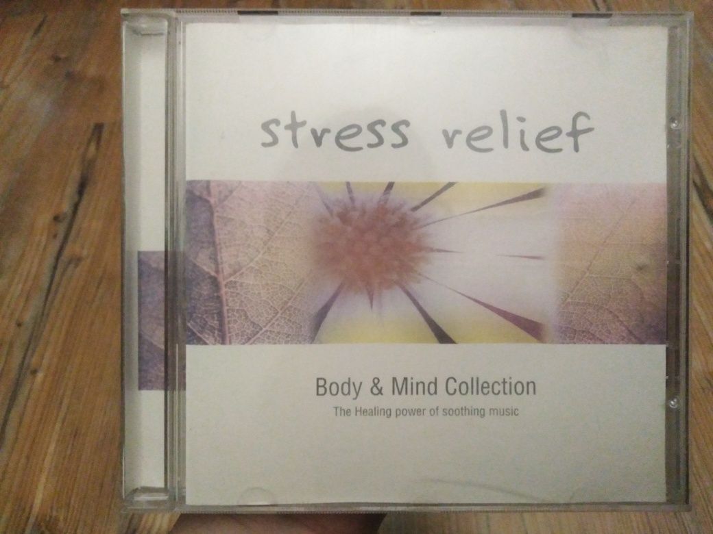 Muzyka relaksacyjna CD stress relief