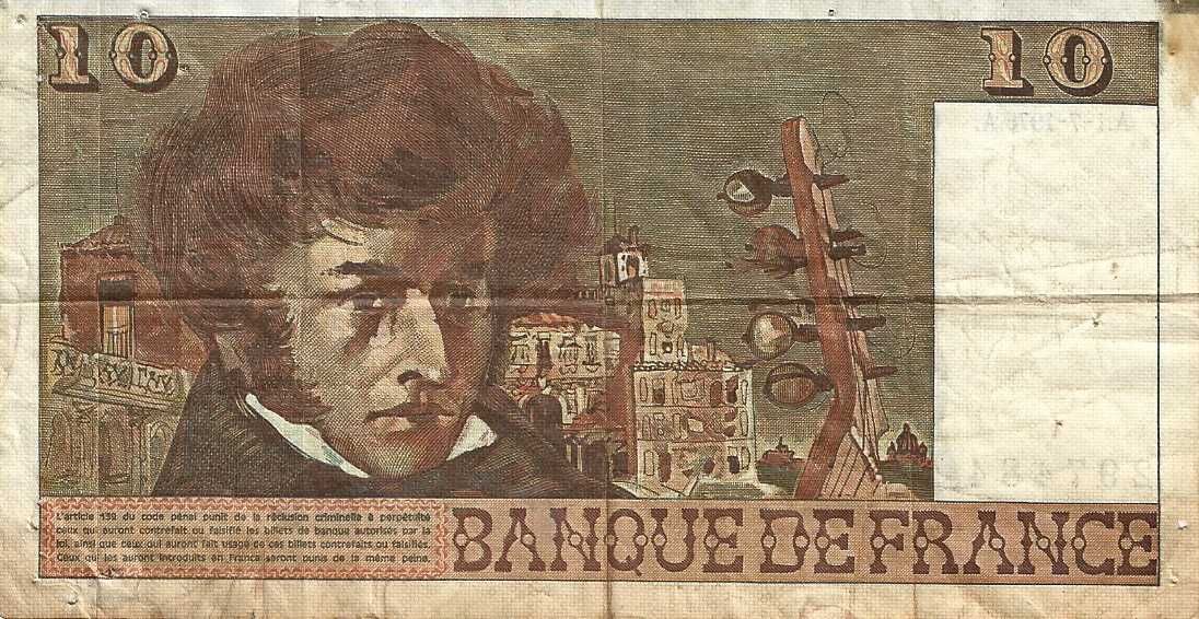 Notas antigas - França