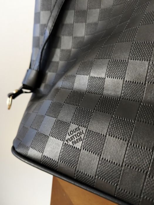 Nowa torebka szoperka Louis Vuitton czarna