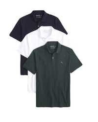 Koszulki męskie 3PAK ZESTAW koszulek t-shirt Abercrombie & Fitch XL