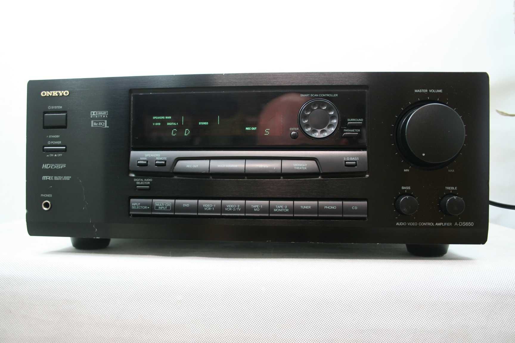 Wzmacniacz ONKYO A-DS650 |5x100W|Dolby Digital|DSP|