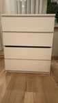 Komoda MALM 4 szuflady