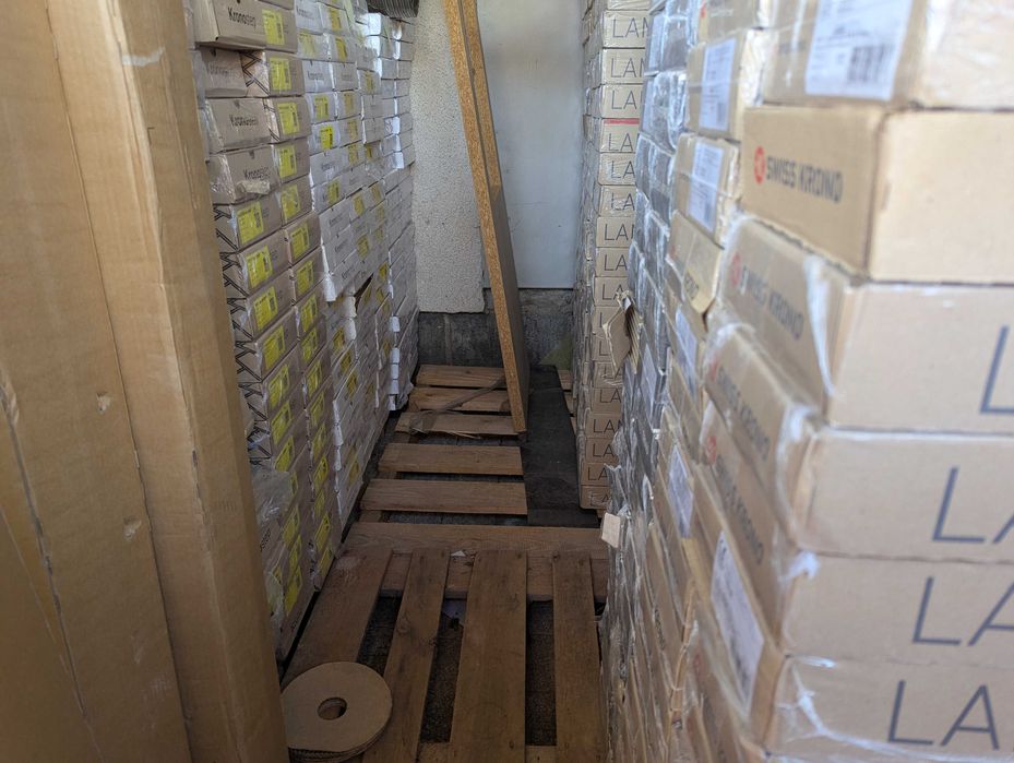 Okazja do 50% Taniej Panele Laminowane 250m2 Dąb
