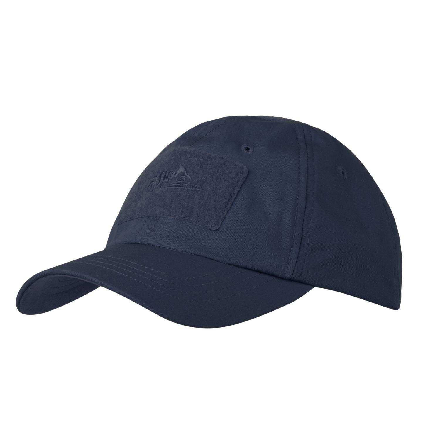 Бейсболка Helikon-Tex Cap PolyCotton Ripstop койот/олива/чорний/синій