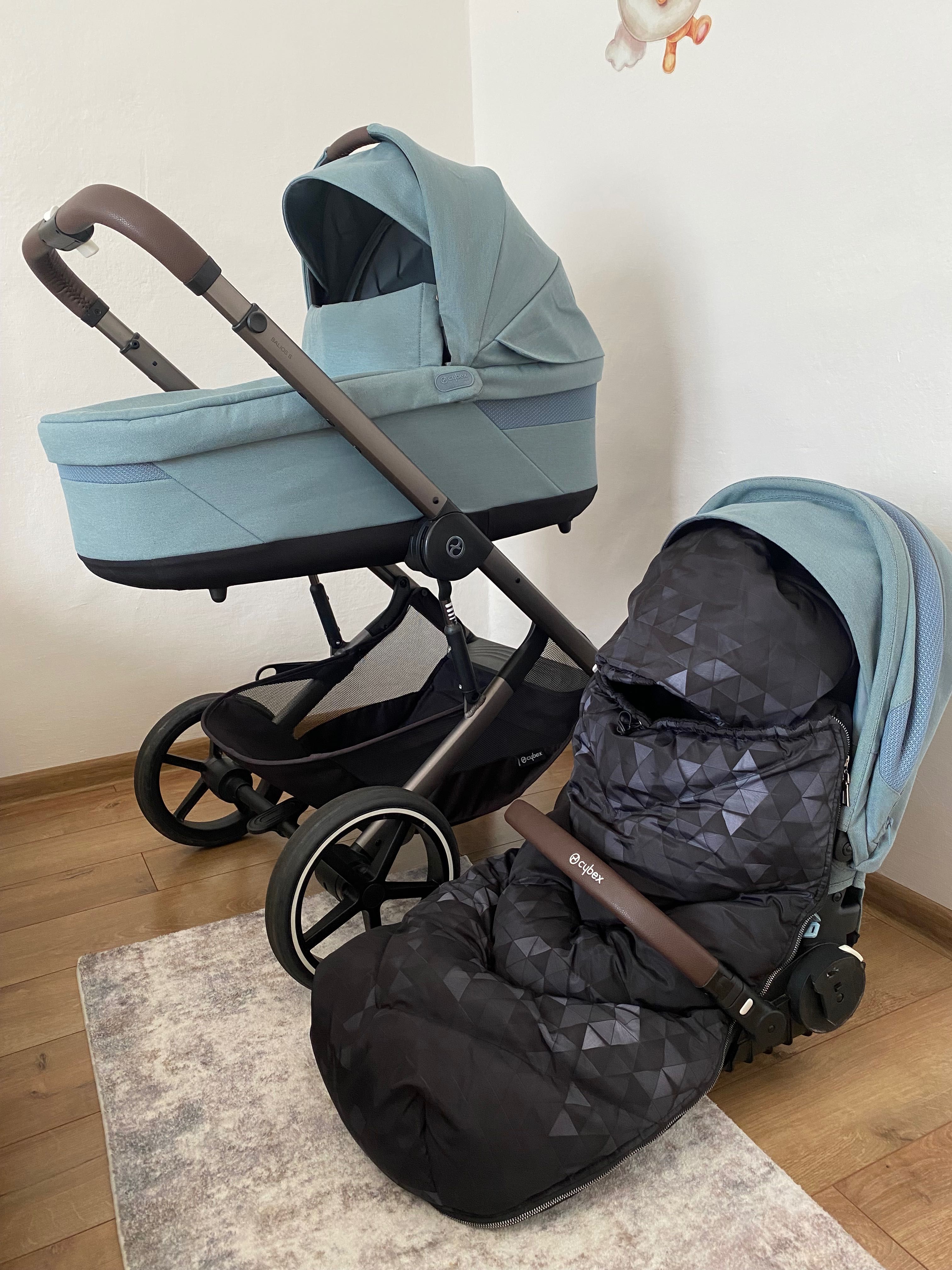 Візочок Cybex balios s lux 2в1 2024 року