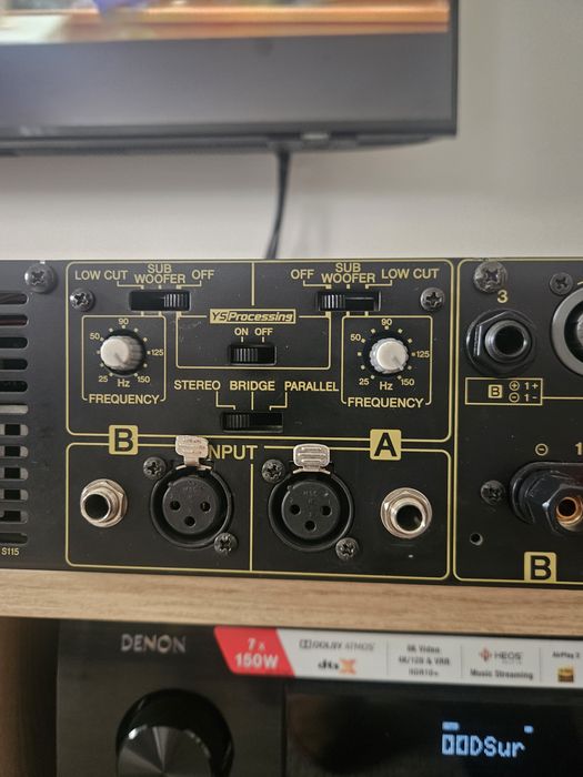 Amplificador de Potência Yamaha P2500S – Bom Estado