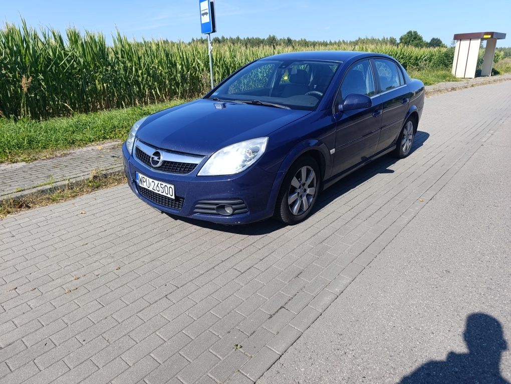 Opel Vectra C 1.9 CDTI 150km sedan hak