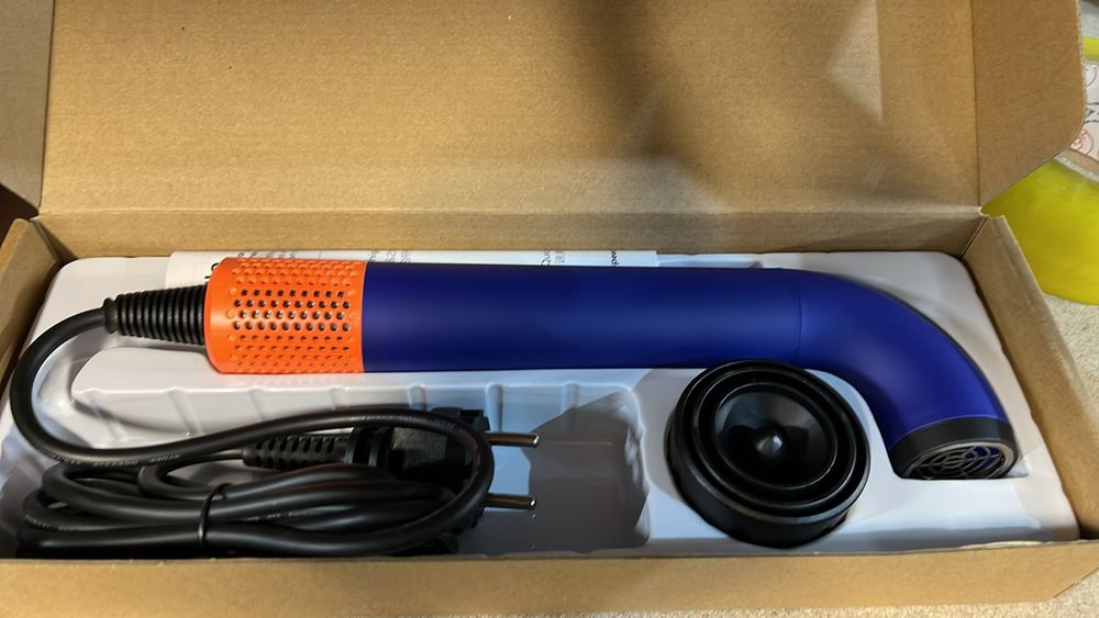 Фен стайлер для волосся DYS Supersonic LY-201