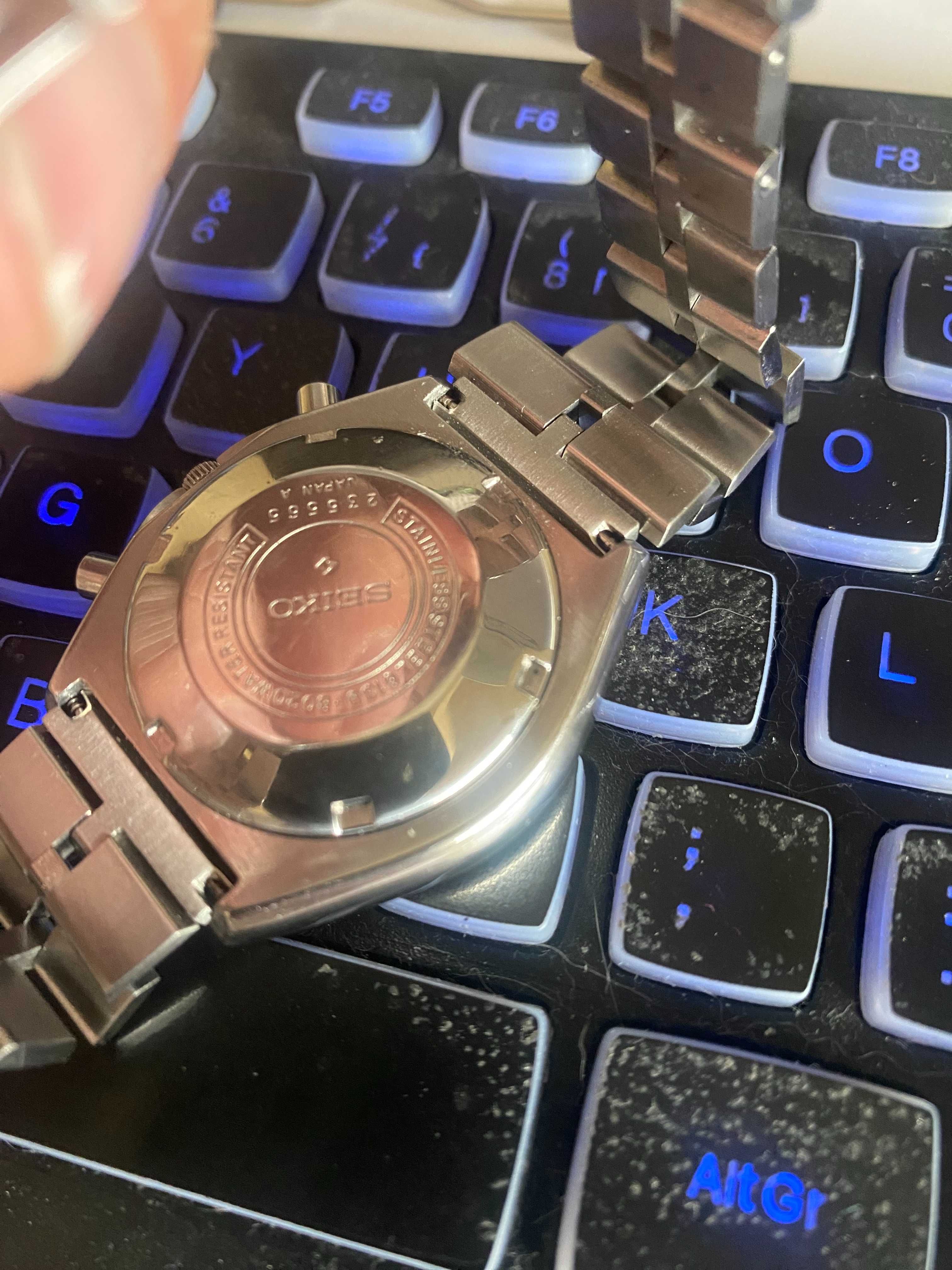 Seiko 6139  /  8020 cronógrafo automático