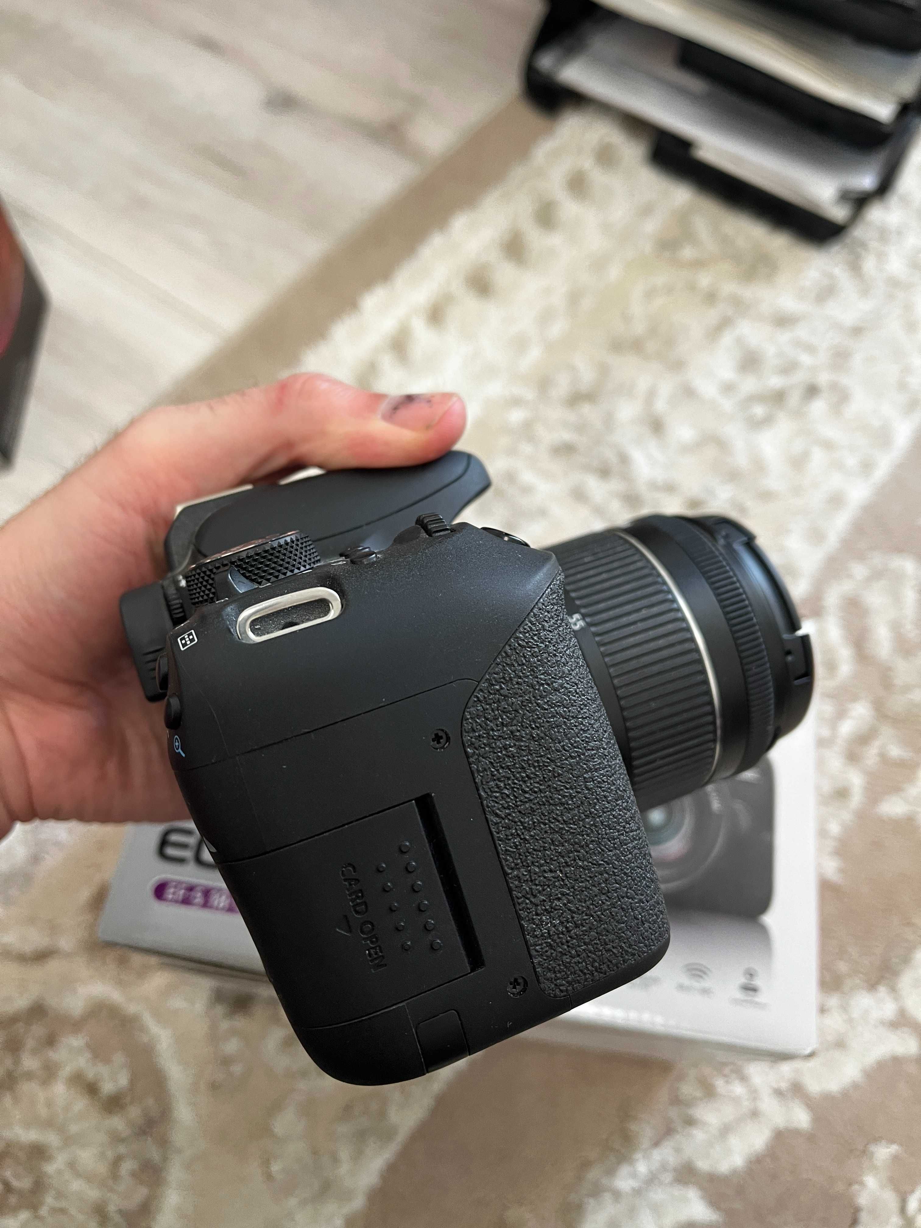 Фотоапарат Canon EOS 800D 18-55mm IS STM Black