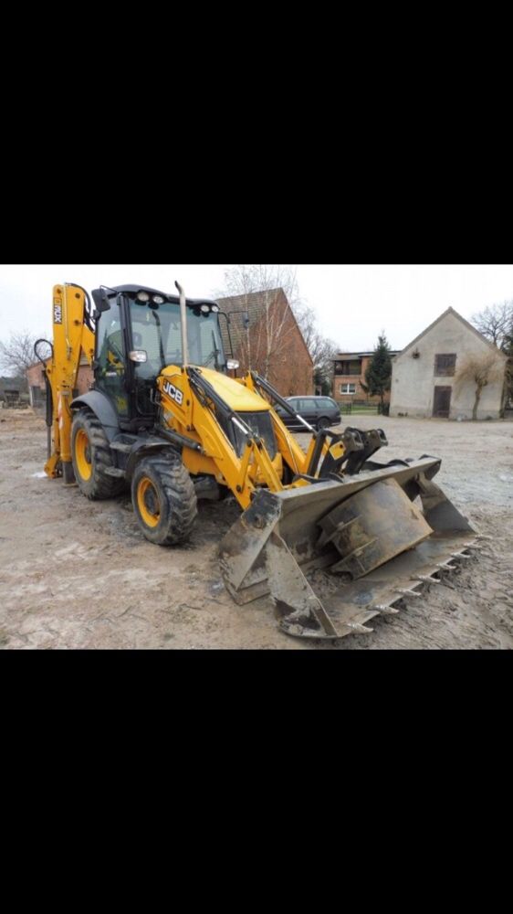 Аренда услуги экскаватора погрузчика JCB . Гидромлот . НДС