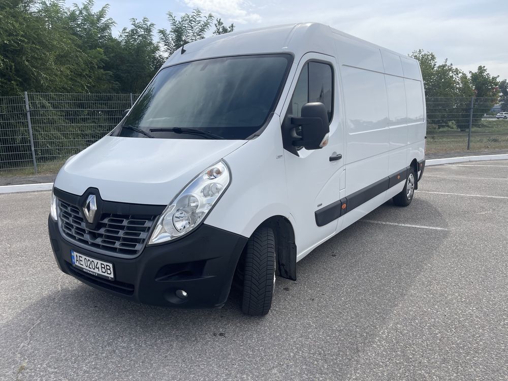 Renault Master L3 єлектро