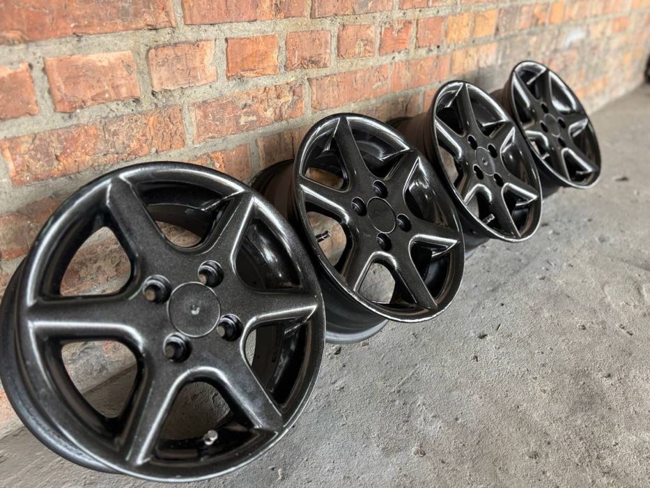 Литые диски R13 4×98 / 4×100 • Отличное состояние