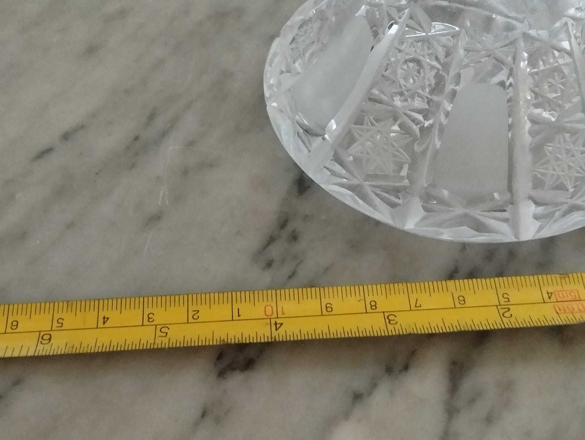 Frasco de Perfume em Cristal Antigo