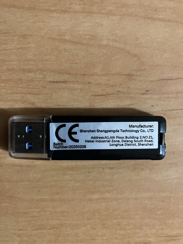 Leitor de Cartões SD e Micro SD