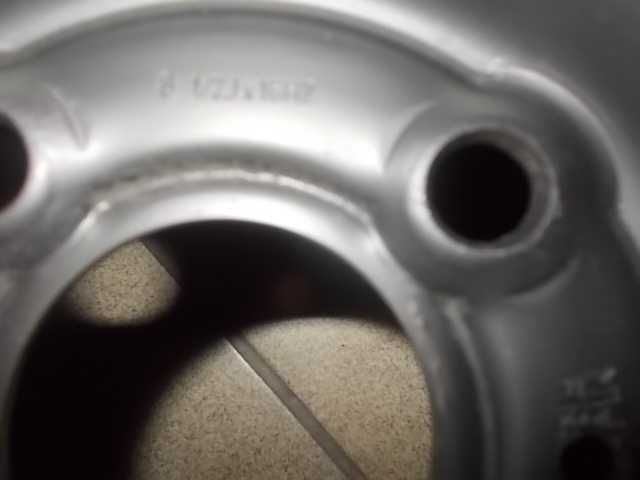 Felgi Stalowe RENAULT CAPTUR I CLIO IV 6,5Jx16H2 4x100 ET40 CZUJNIKI