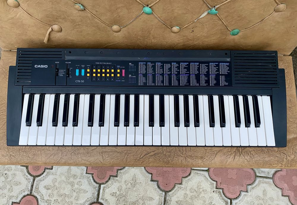 Піаніно Casio CTK-50 Синтезатор електричне піаніно з Німеччини