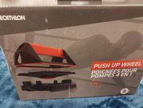 Uchwyty na pompki Push up Wheel Decathlon