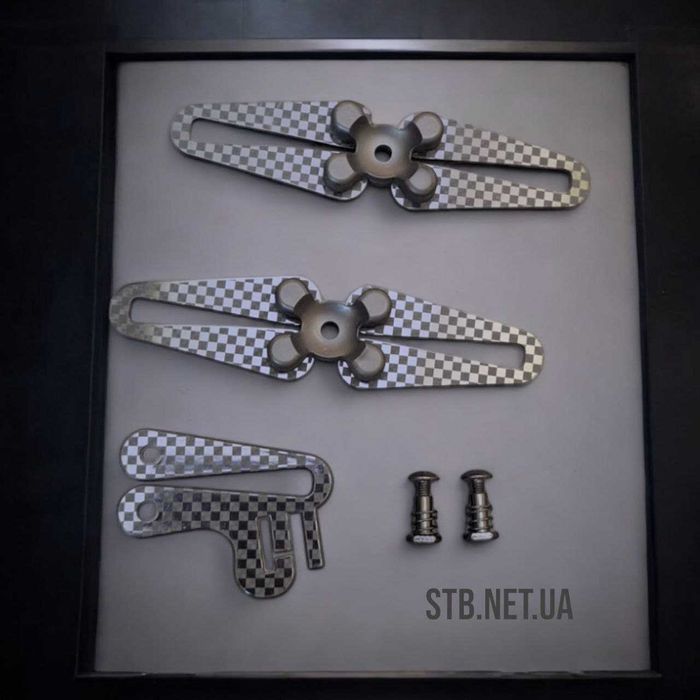 Змінні скоби для кріплень навушників Peltor Comtac, Sordin типу AXL