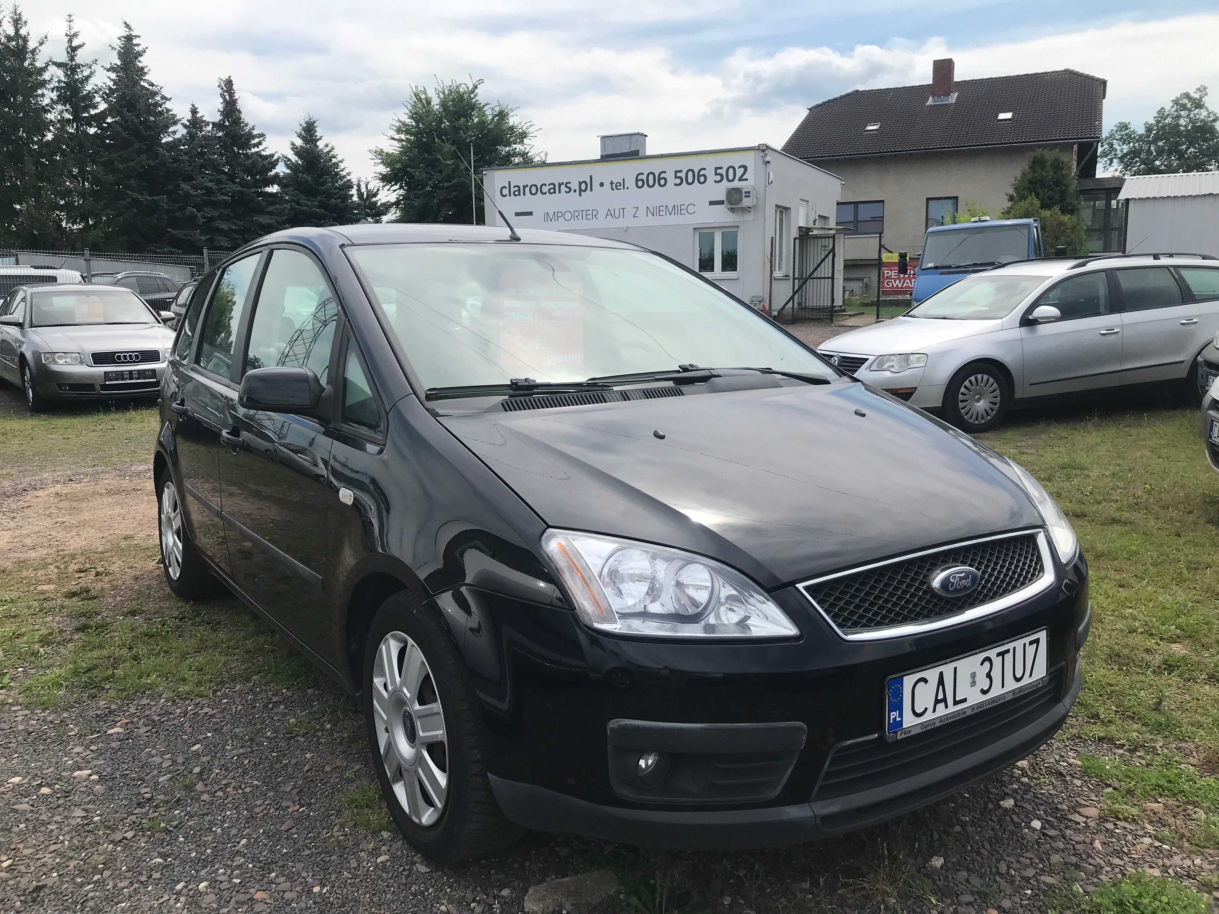 FORD C-MAX 1.6 benzyna 116KM 2006 Klima Hak Niski przebieg Super stan!