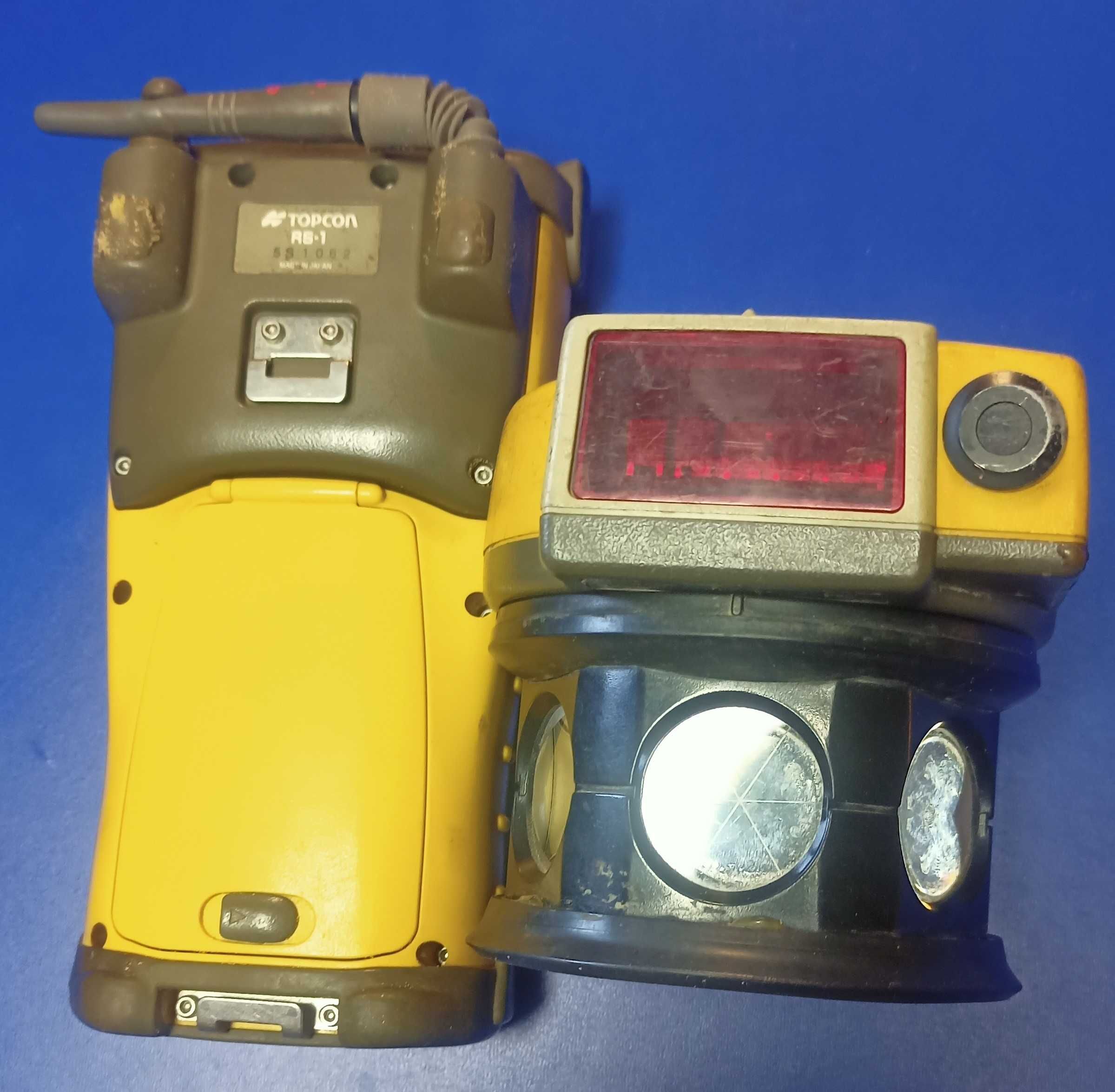 Tachimetr robotyczny Topcon GPT9005A