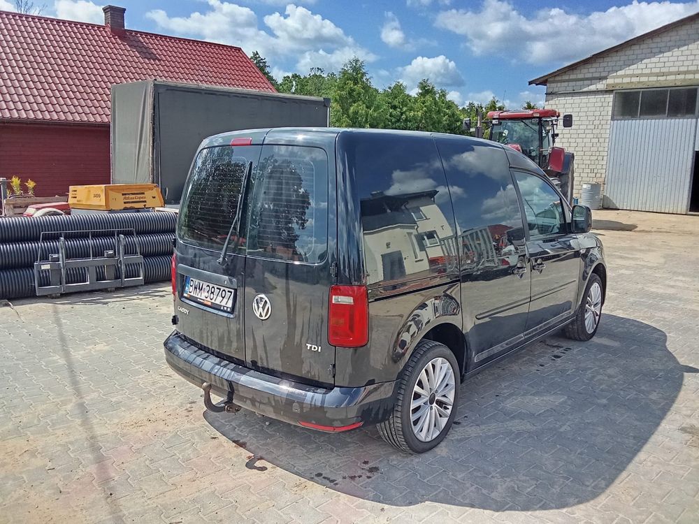 volswagen canddy 2.0tdi