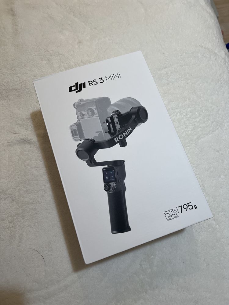 DJI RS 3 Mini - Novo