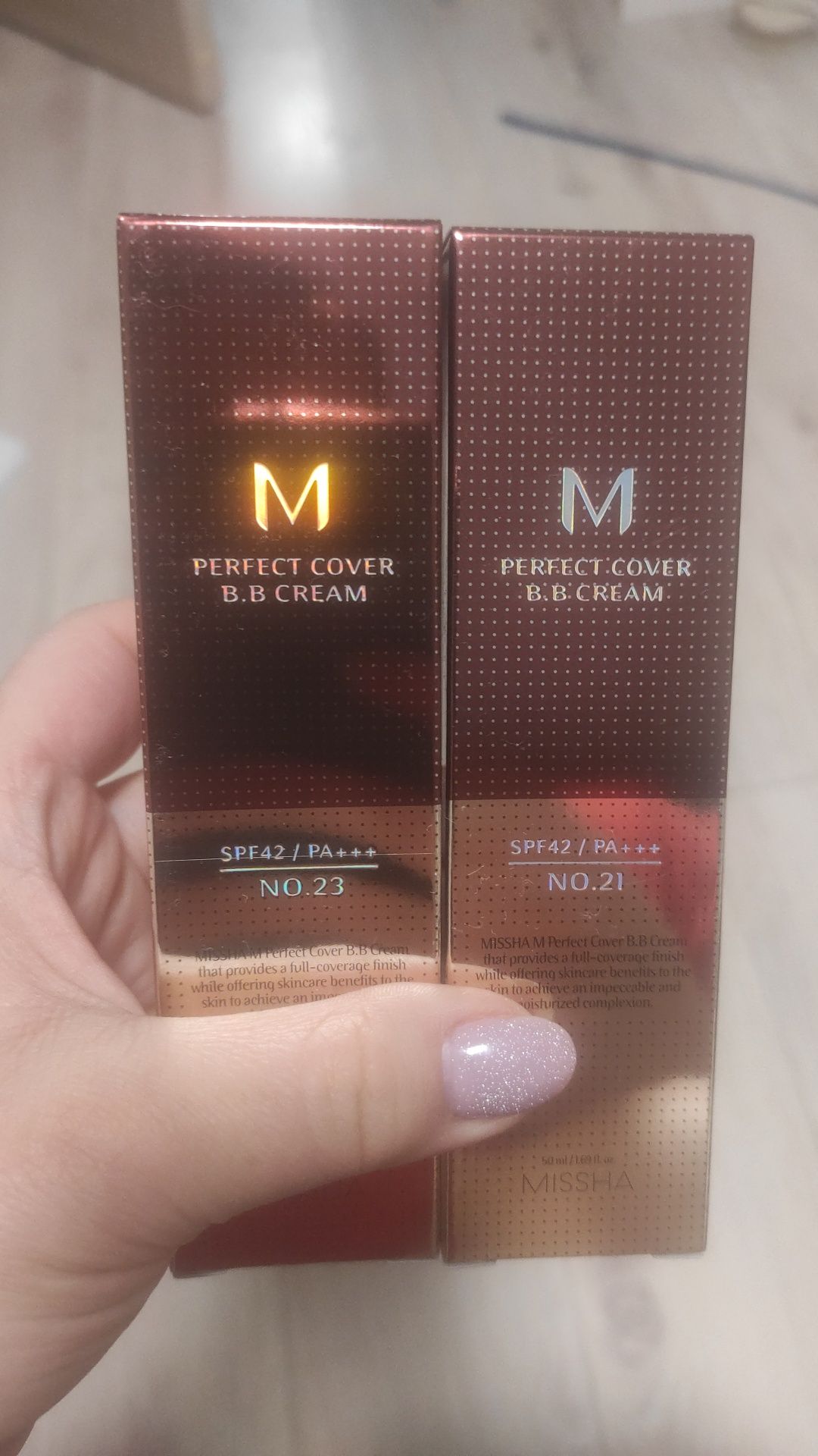 Missha M Perfect Cover SPF42/PA+