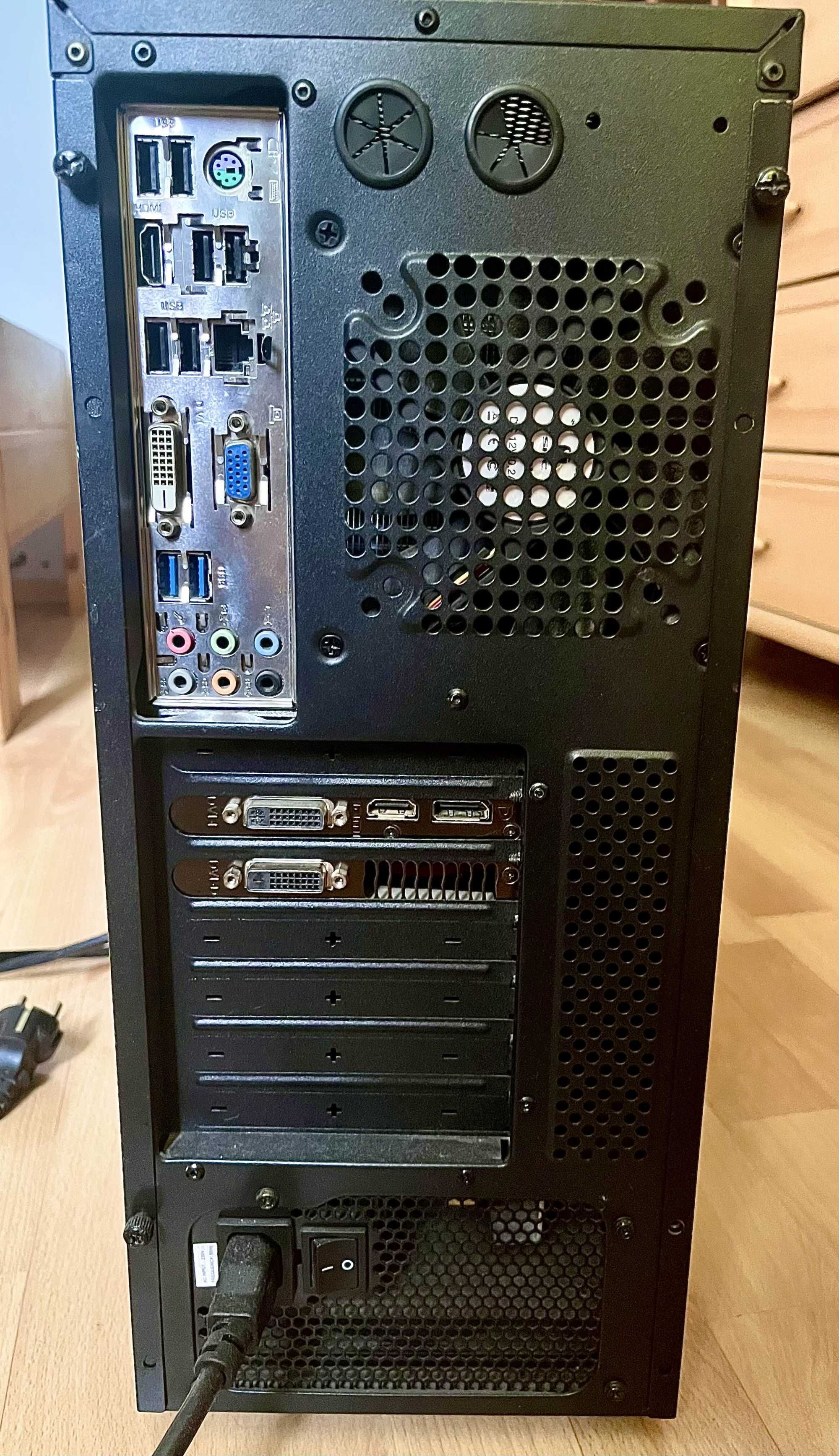 Komputer stacjonarny i5 + GTX 970 + 16GB RAM + SSD + HDD | Windows 10
