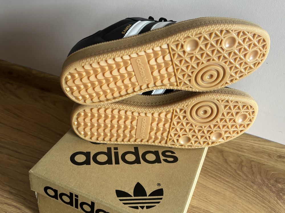 Buty Adidas Samba OG czarne nowe r. 44 2/3