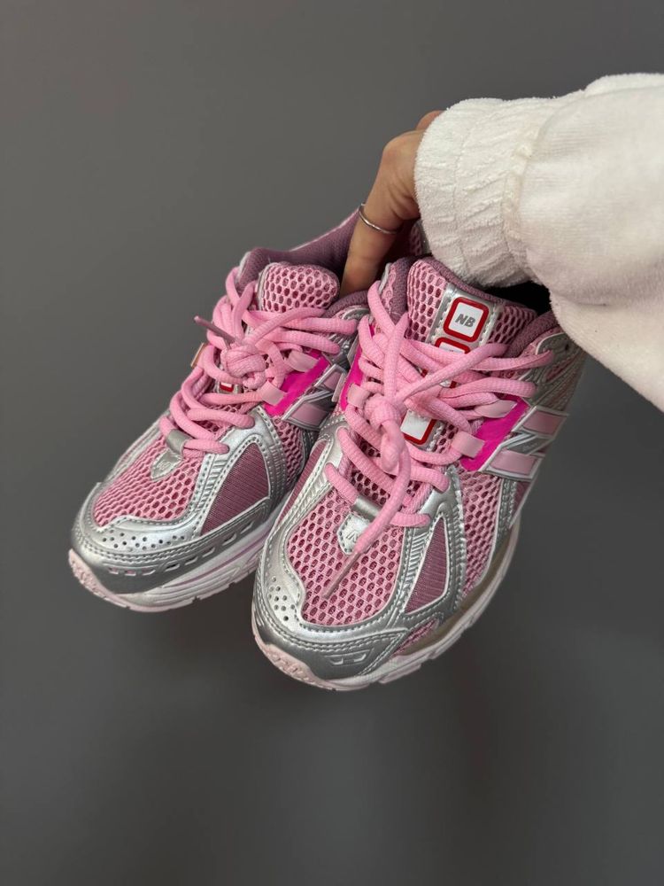 36-41 р кросівки New balance 1906 pink silver