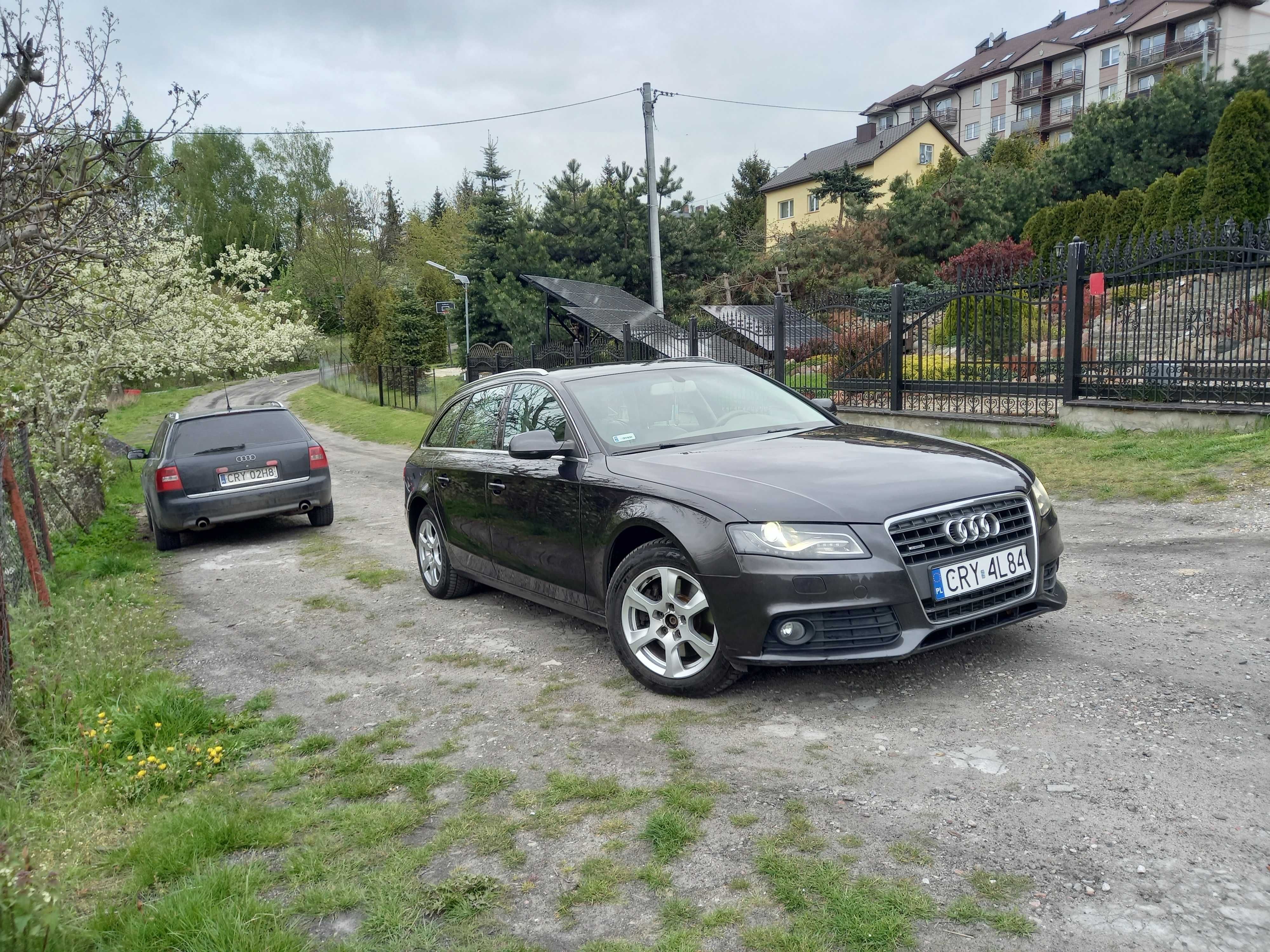 audi a4b8Quattro