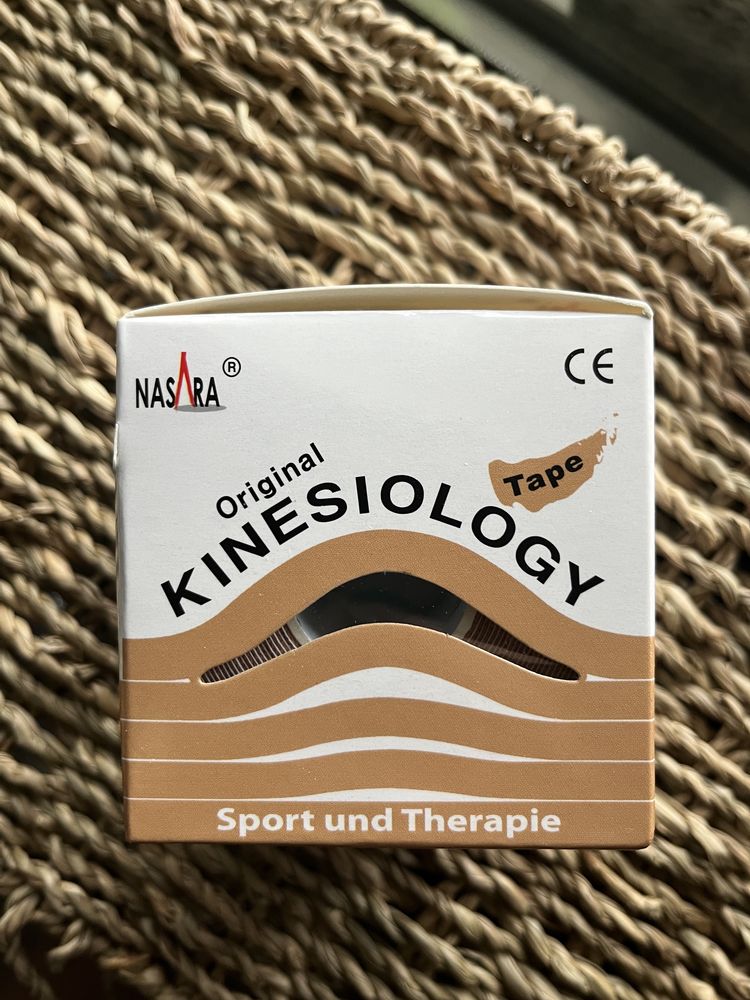 Кінезіо тейп Nasara (kinesiology original Tape)