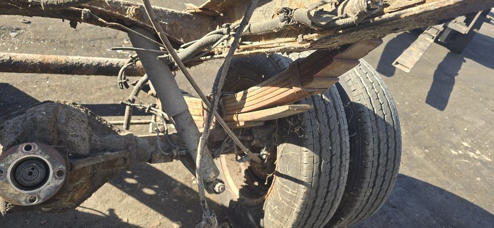 Most tylny bliźniak 544  151411 resory Iveco Daily 35C13  2004 92KW