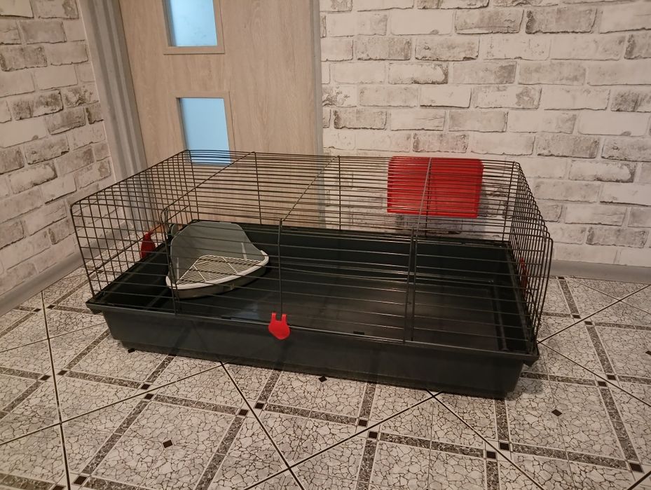 Klatka dla królika z kuwetą