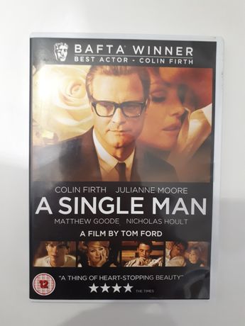 A single man dvd