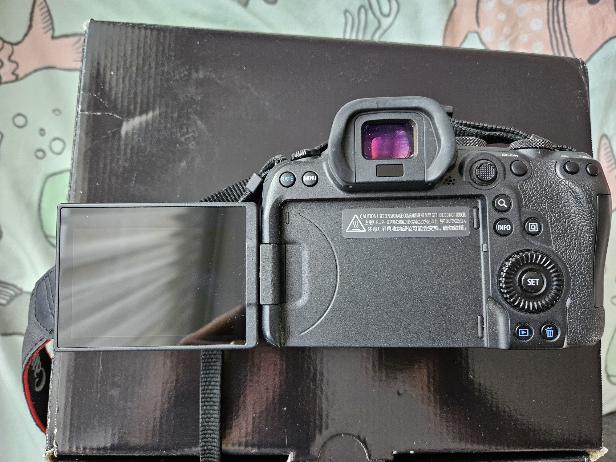 Body Canon R6 aparat bezlusterkowiec