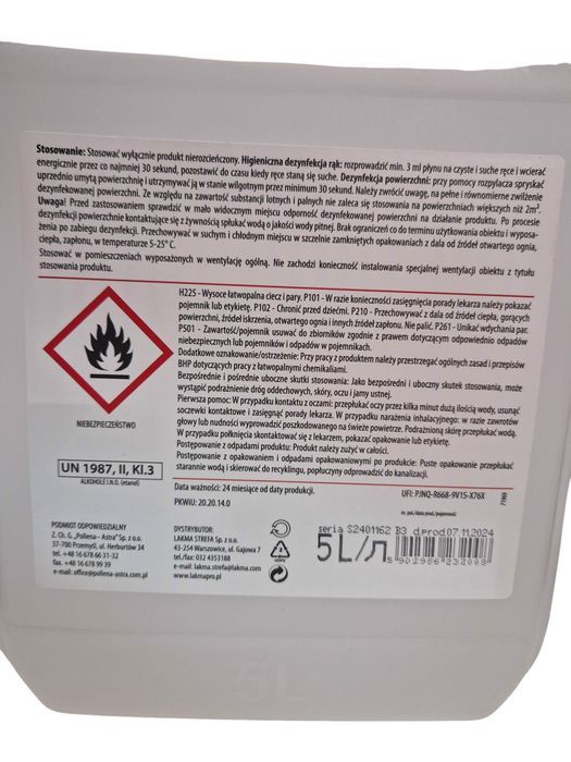 płyn do dezynfekcji preseptol multi 5l 1szt