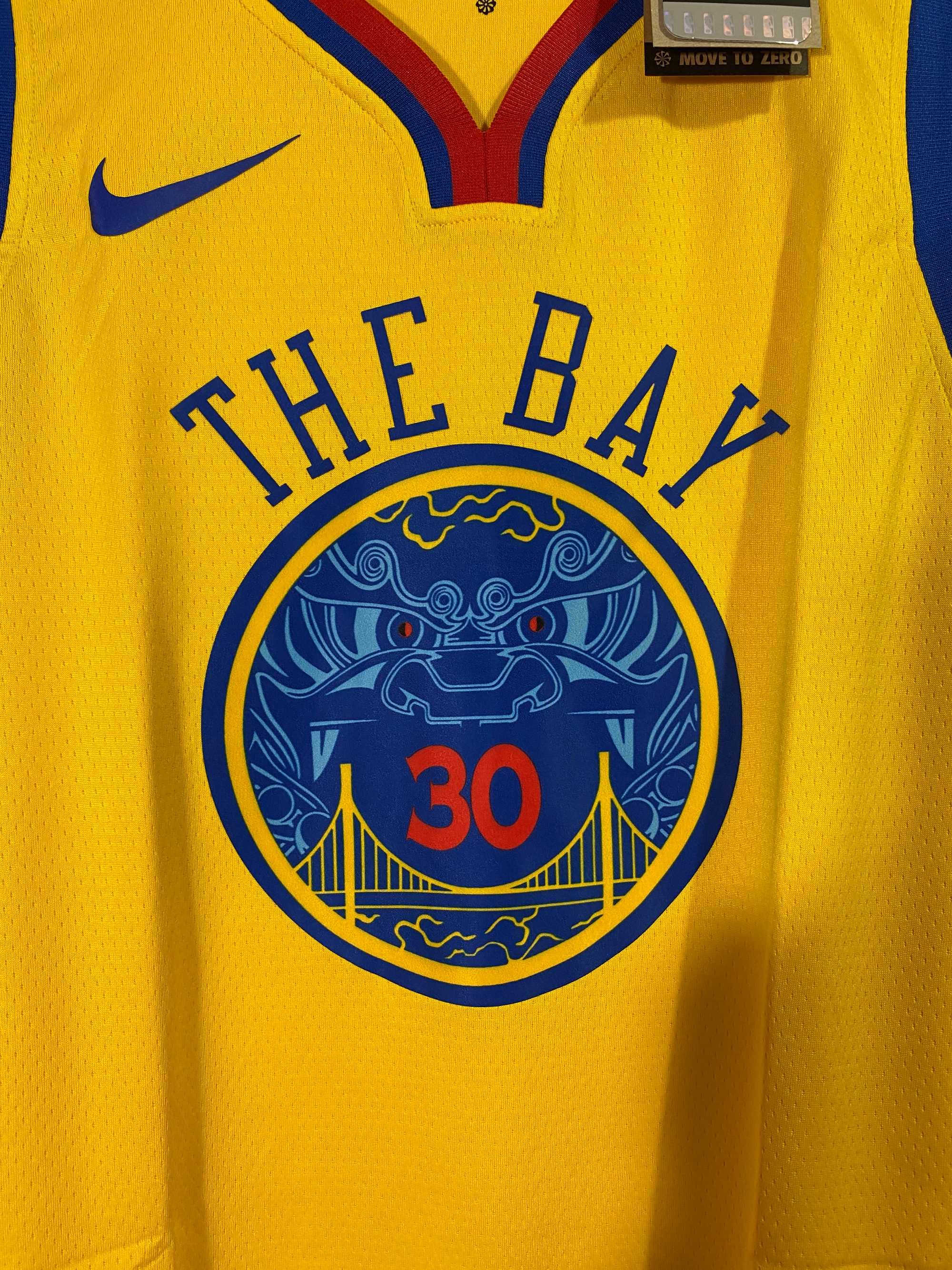 Koszulka Stephen Curry Golden State Swingman Jersey NBA M i L