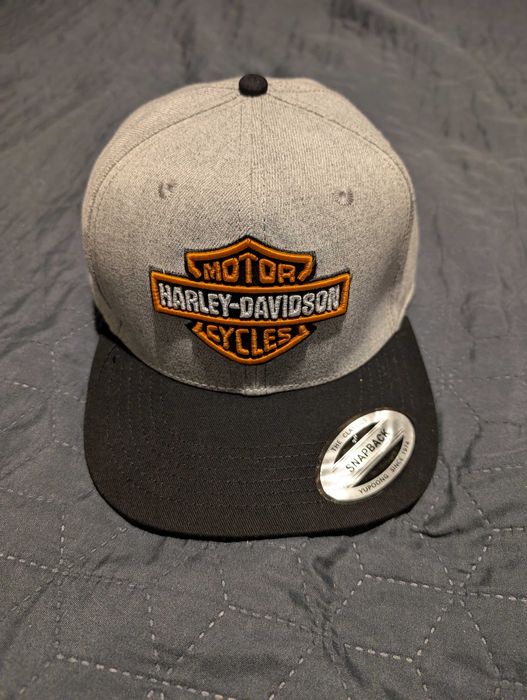 Czapka Harley Davidson snapback/fullcap - nowa! Na prezent!